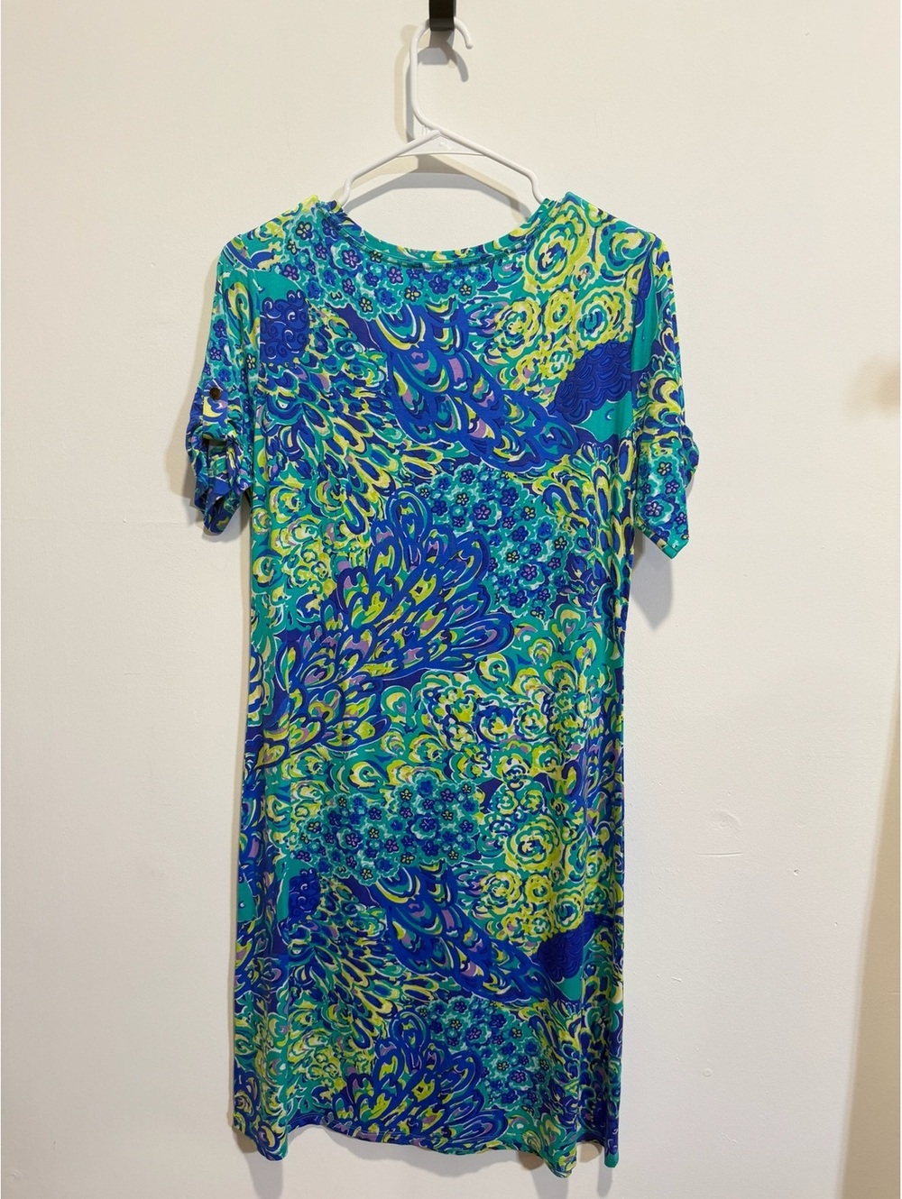 Philosophy Dress Blue Size M